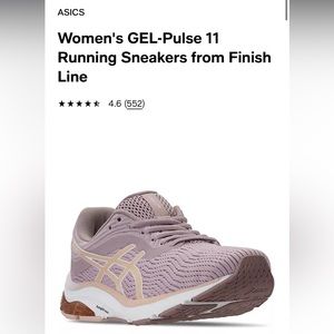 Women’s ASICS Sneakers Size 8.5